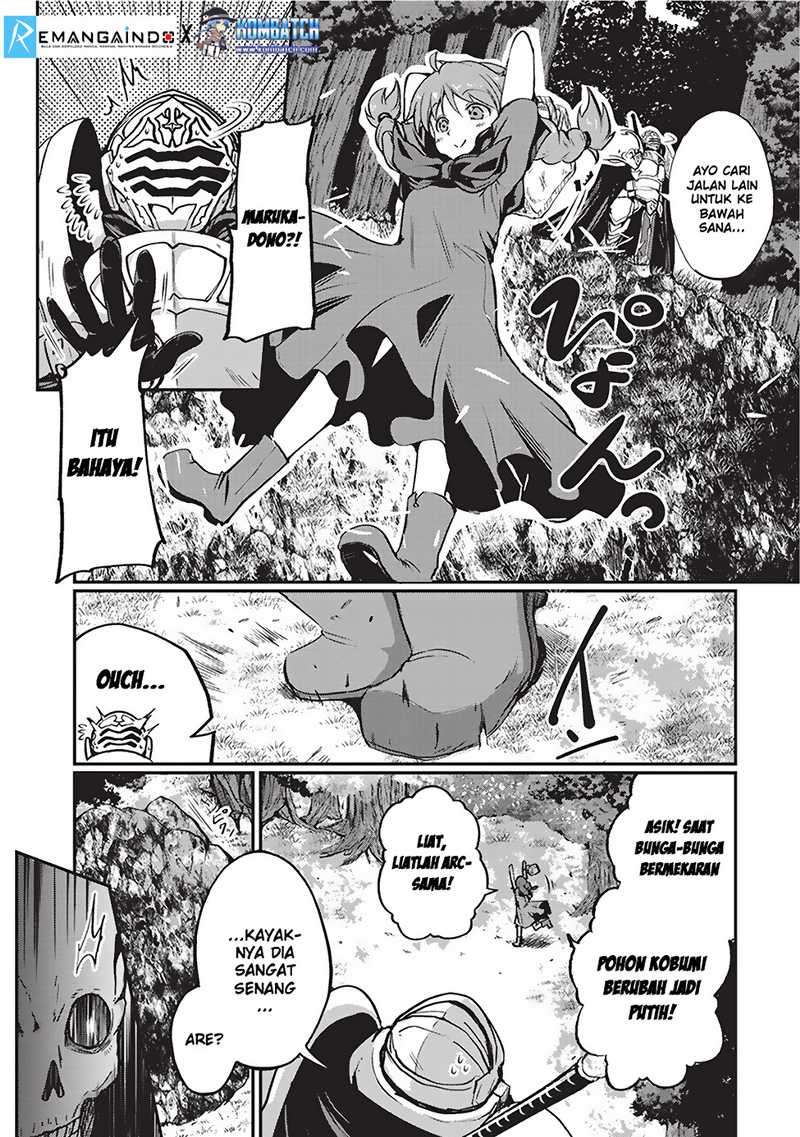 Gaikotsu Kishi-sama, Tadaima Isekai e Odekake-chuu Chapter 2 Gambar 21