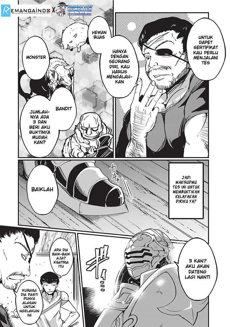 Gaikotsu Kishi-sama, Tadaima Isekai e Odekake-chuu Chapter 2 Gambar 7