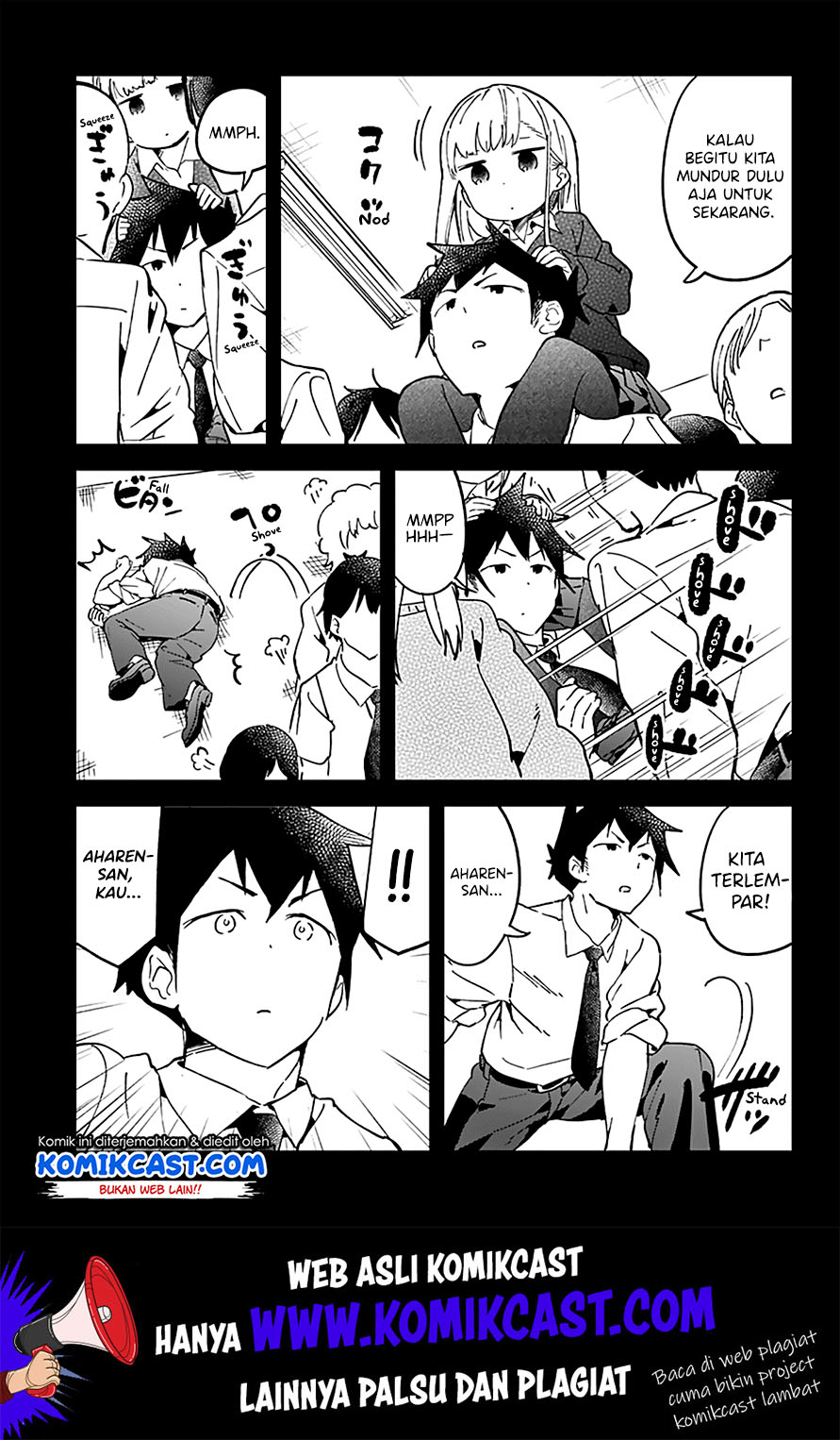 Aharen-san wa Hakarenai Chapter 26 Gambar 10