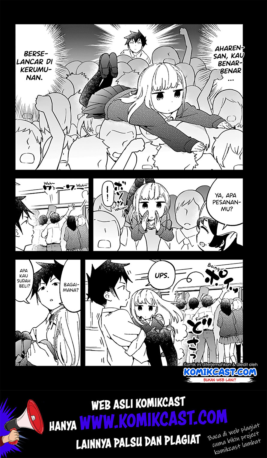 Aharen-san wa Hakarenai Chapter 26 Gambar 11