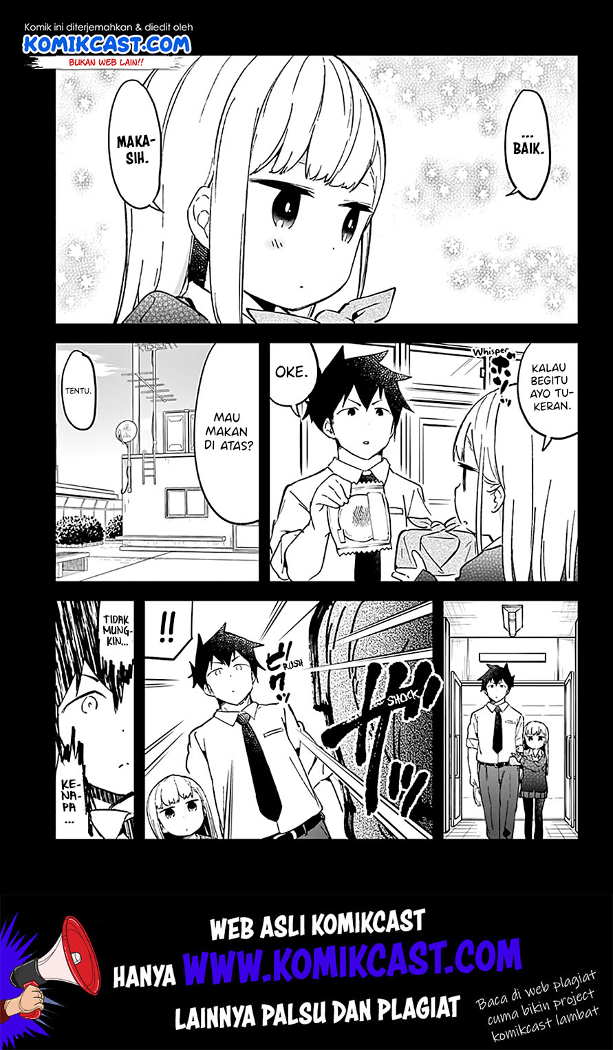 Aharen-san wa Hakarenai Chapter 26 Gambar 14