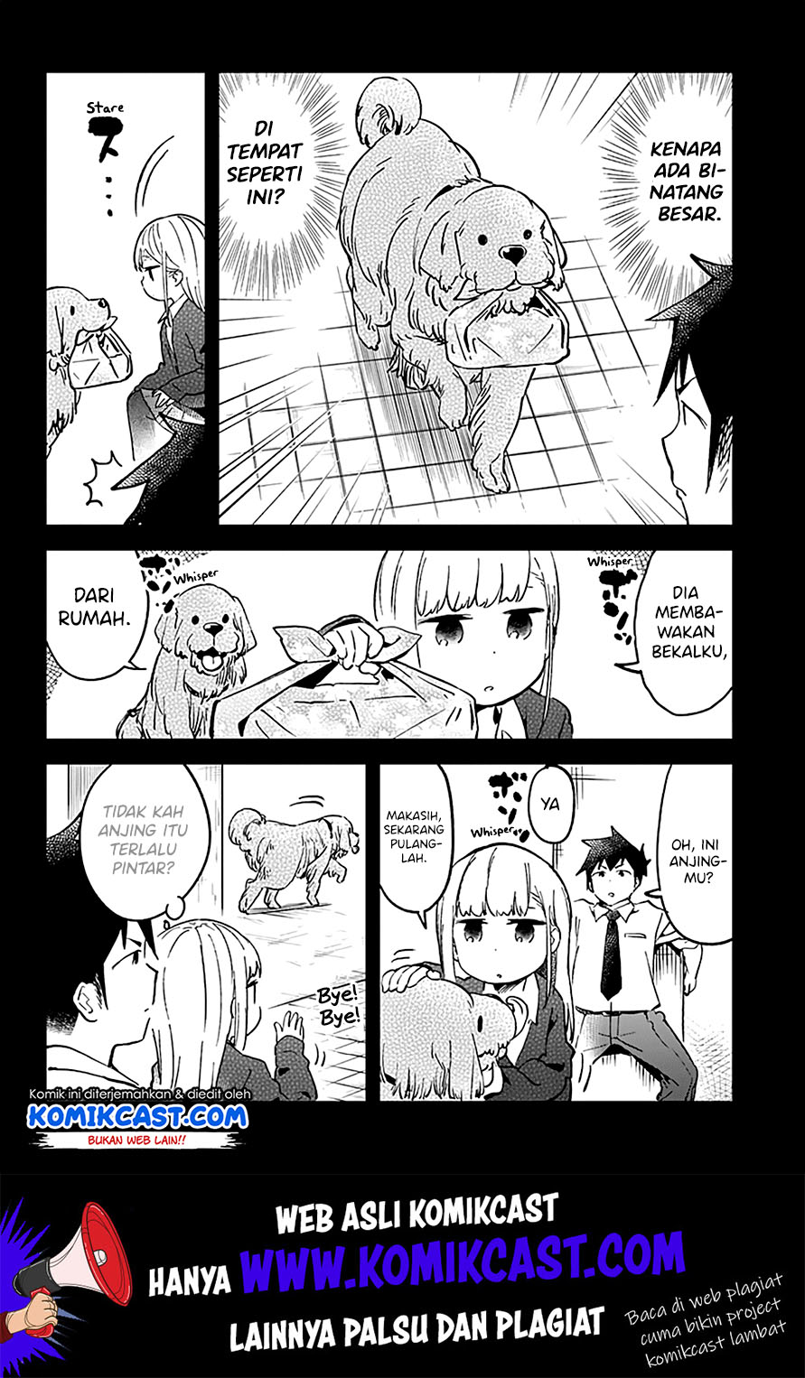 Aharen-san wa Hakarenai Chapter 26 Gambar 15