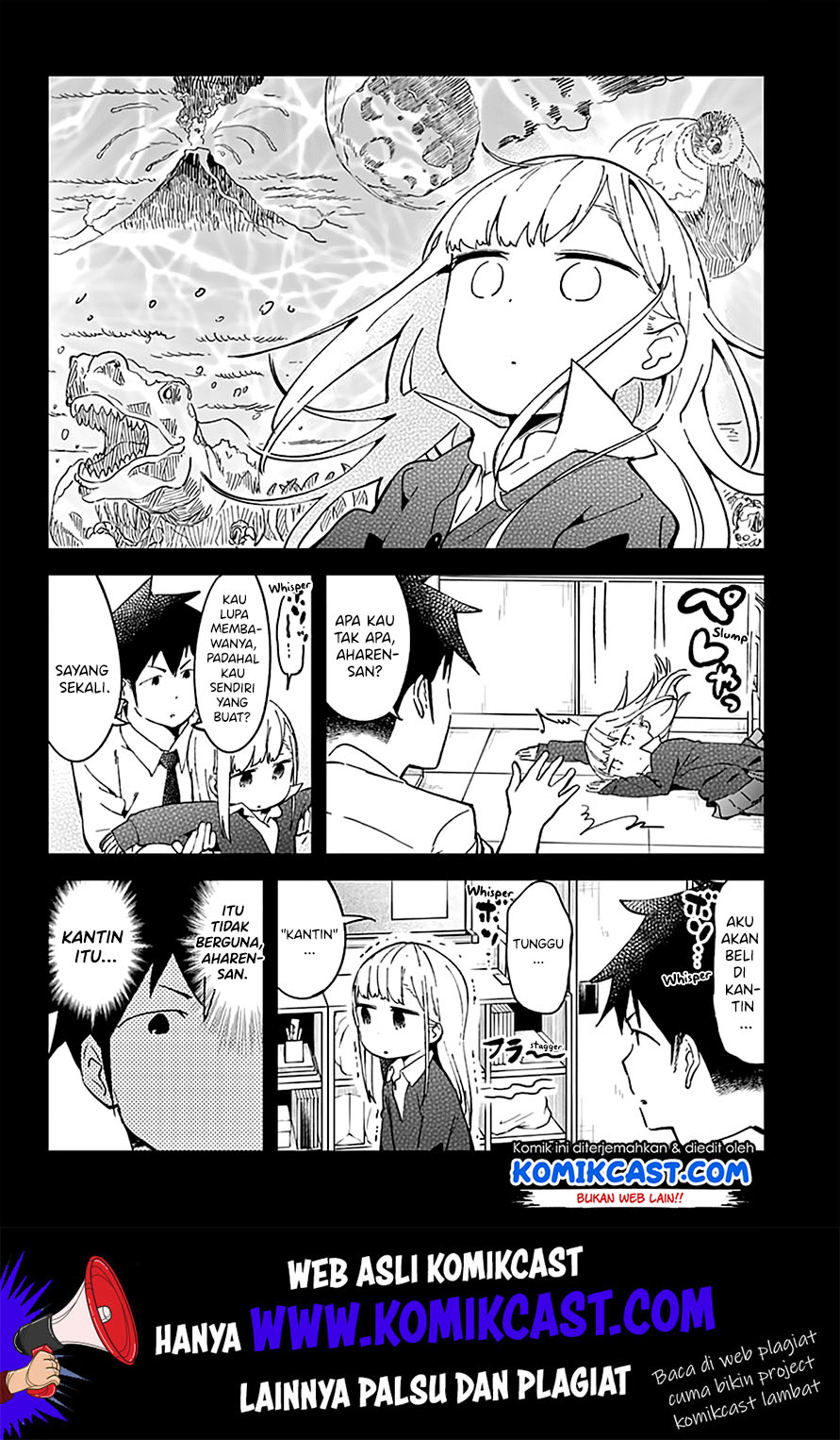 Aharen-san wa Hakarenai Chapter 26 Gambar 5