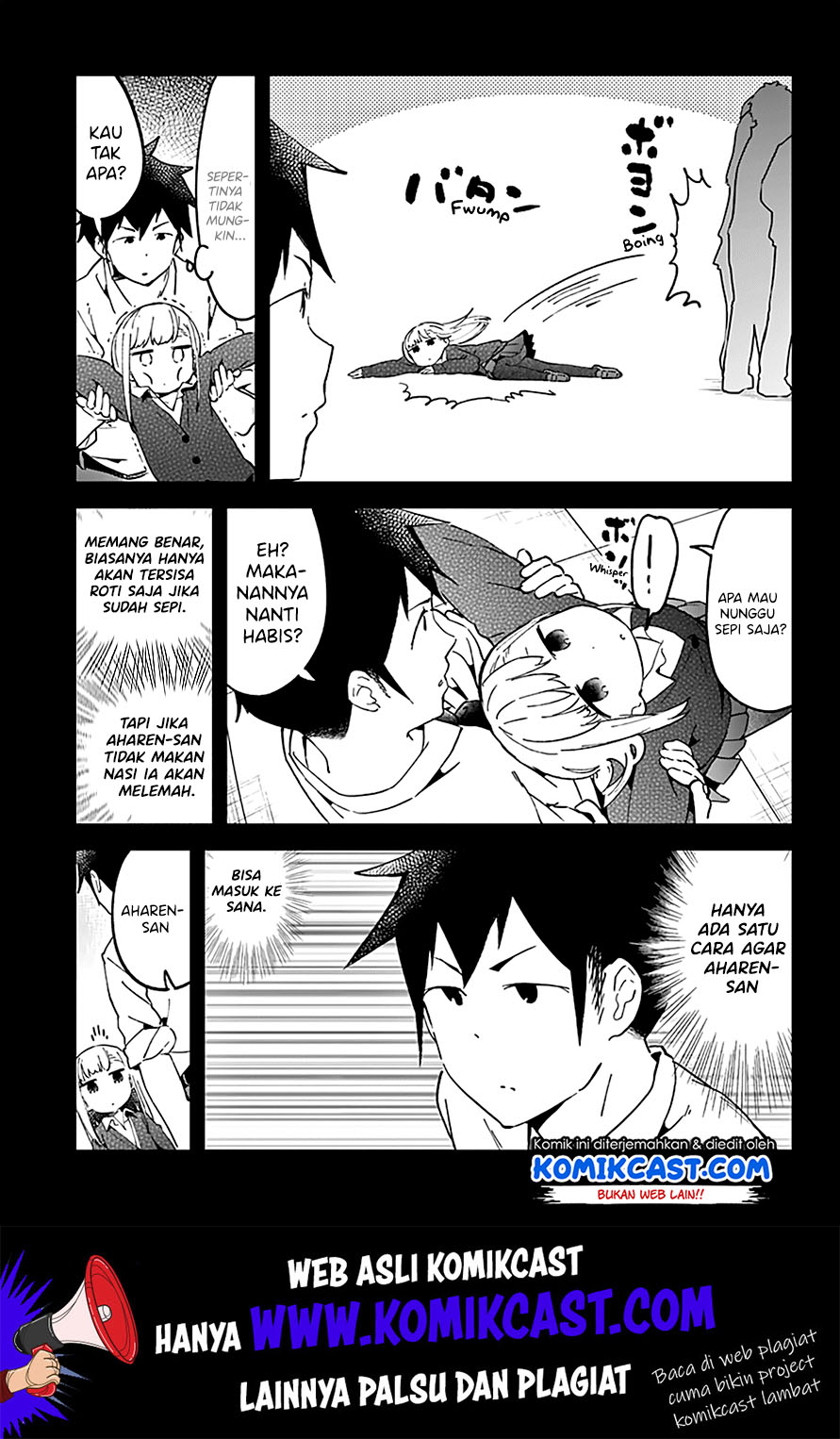 Aharen-san wa Hakarenai Chapter 26 Gambar 8