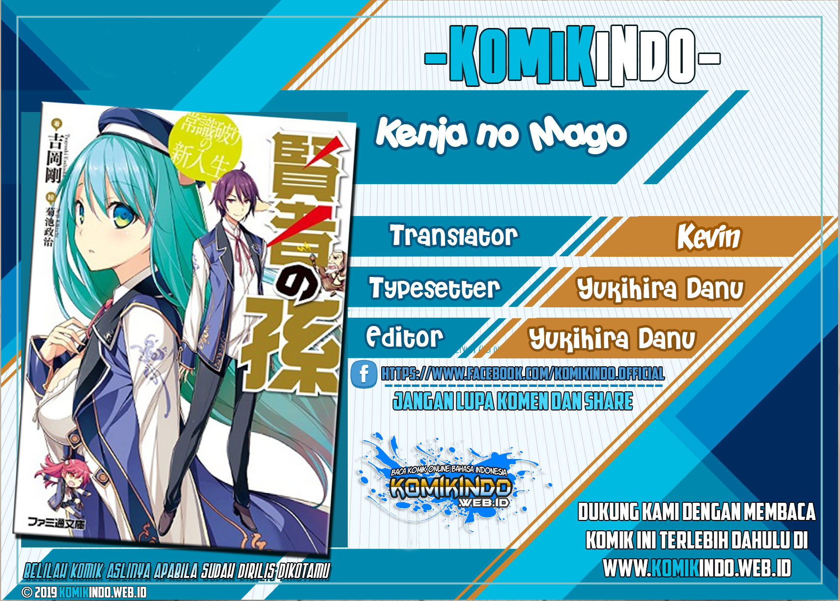 Baca Komik Kenja no Mago  Chapter 40 Gambar 1