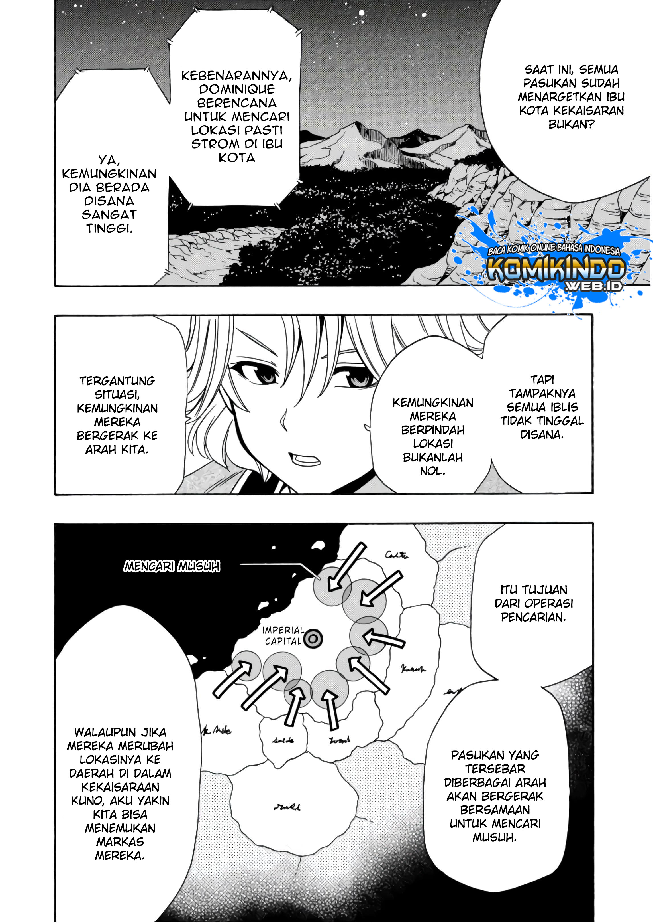 Kenja no Mago  Chapter 40 Gambar 7