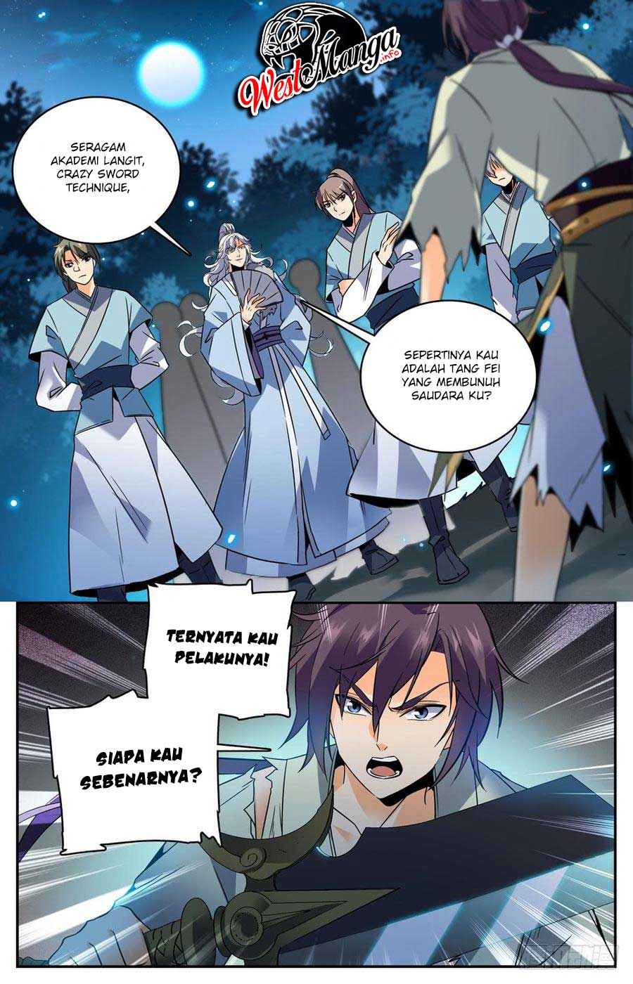 Lian Fei Wei Bao Chapter 33 Gambar 11