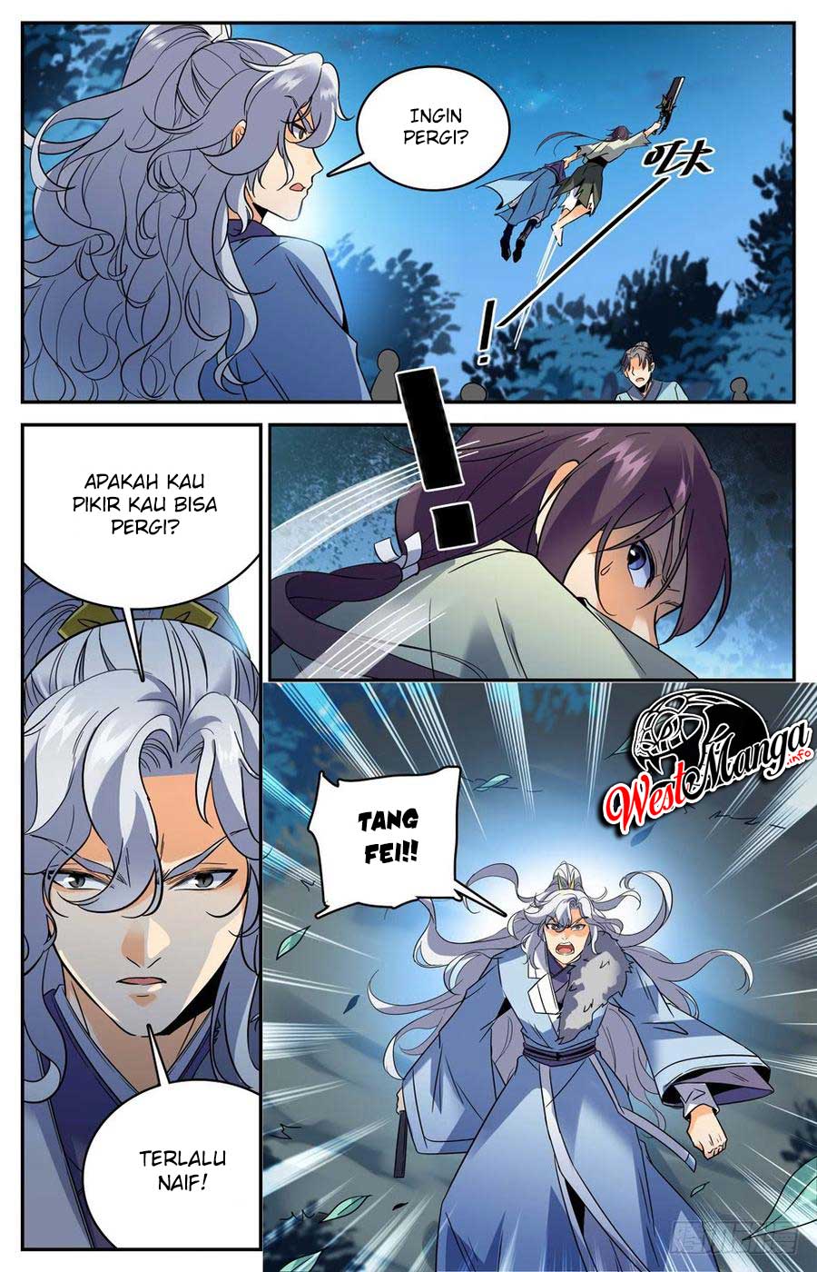 Lian Fei Wei Bao Chapter 33 Gambar 13