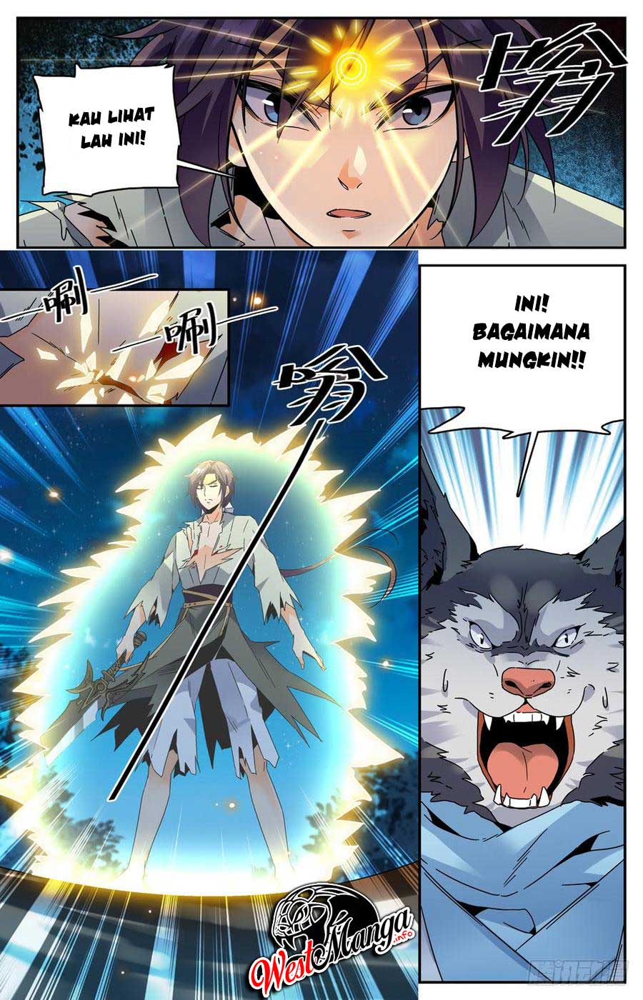 Lian Fei Wei Bao Chapter 33 Gambar 8