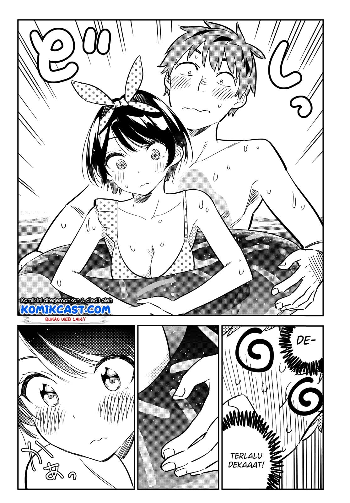 Kanojo Okarishimasu Chapter 139 Gambar 20