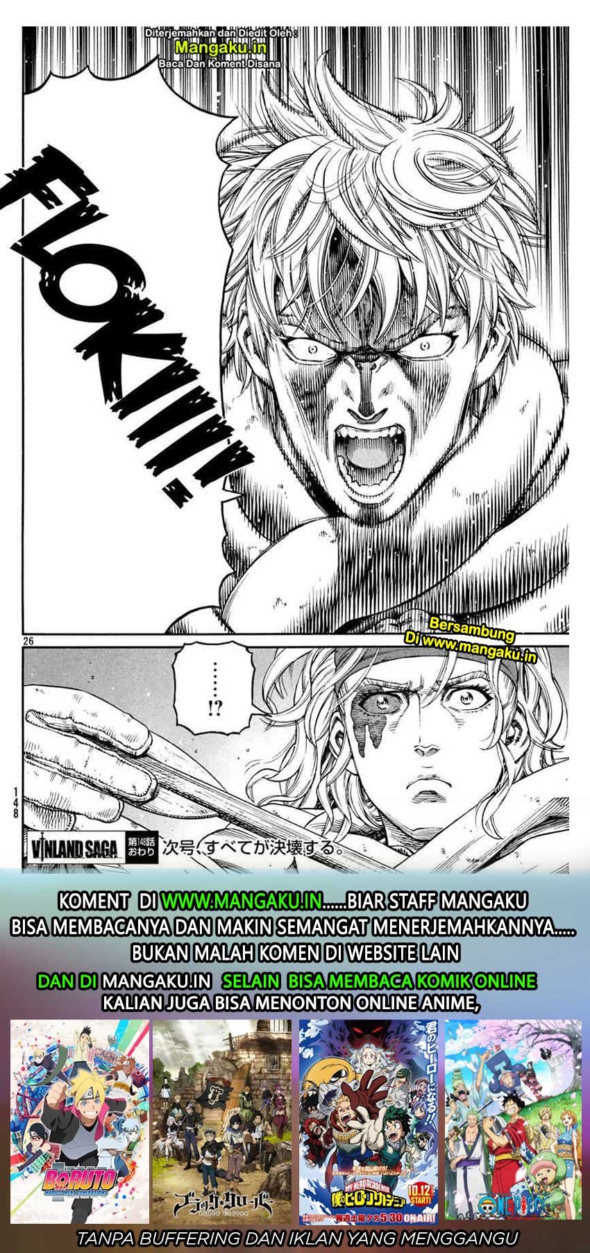 Vinland Saga Chapter 148 Gambar 27