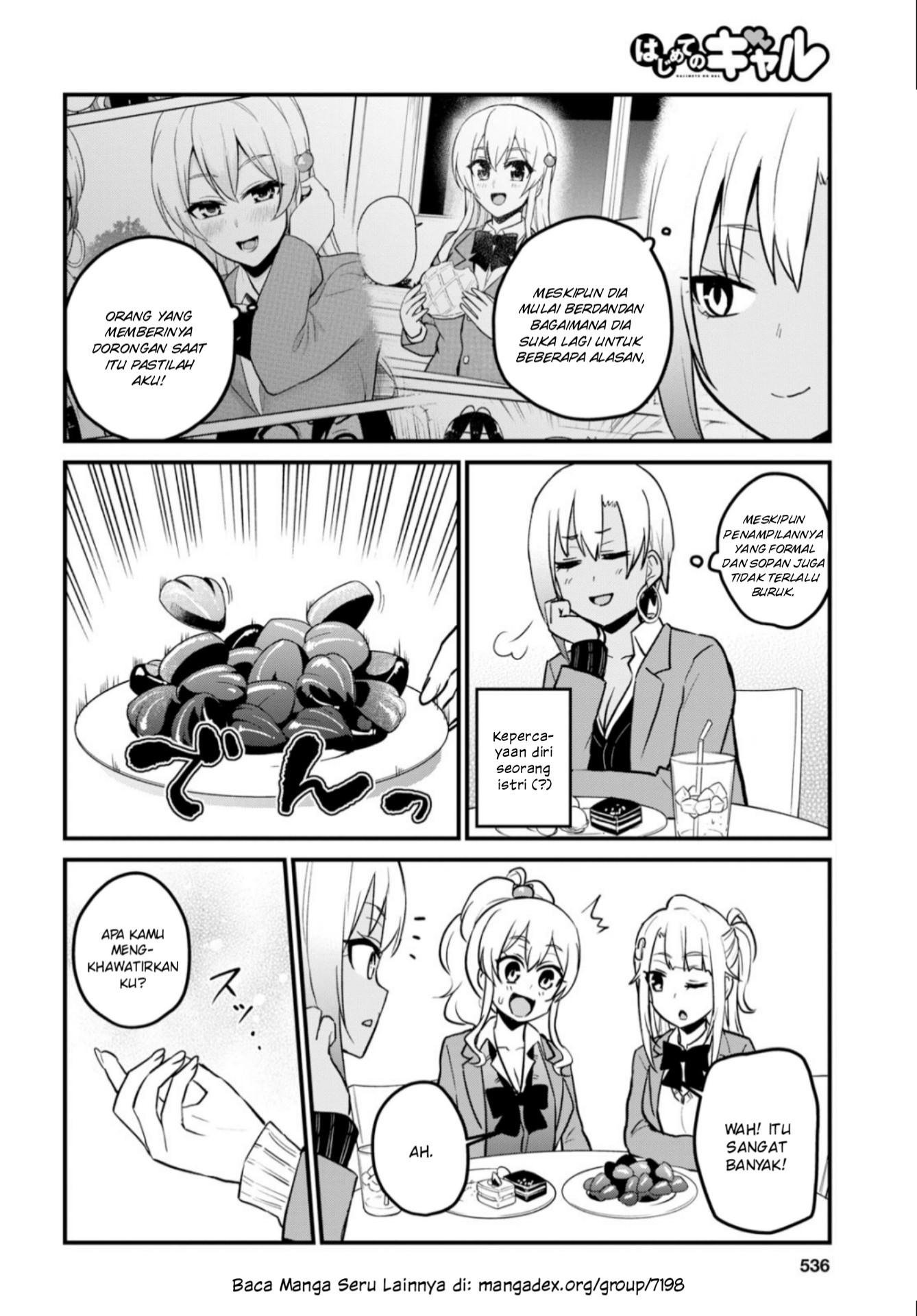 Hajimete no Gal Chapter 91 Gambar 3