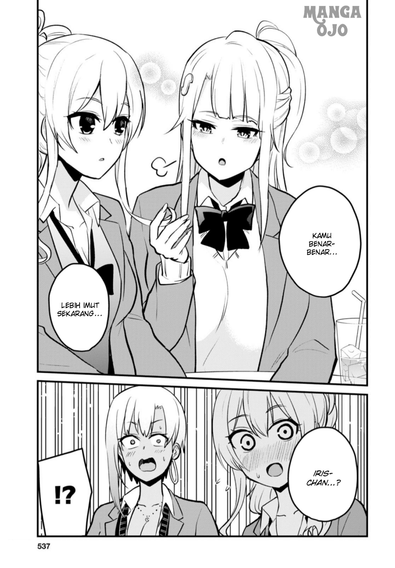 Hajimete no Gal Chapter 91 Gambar 4