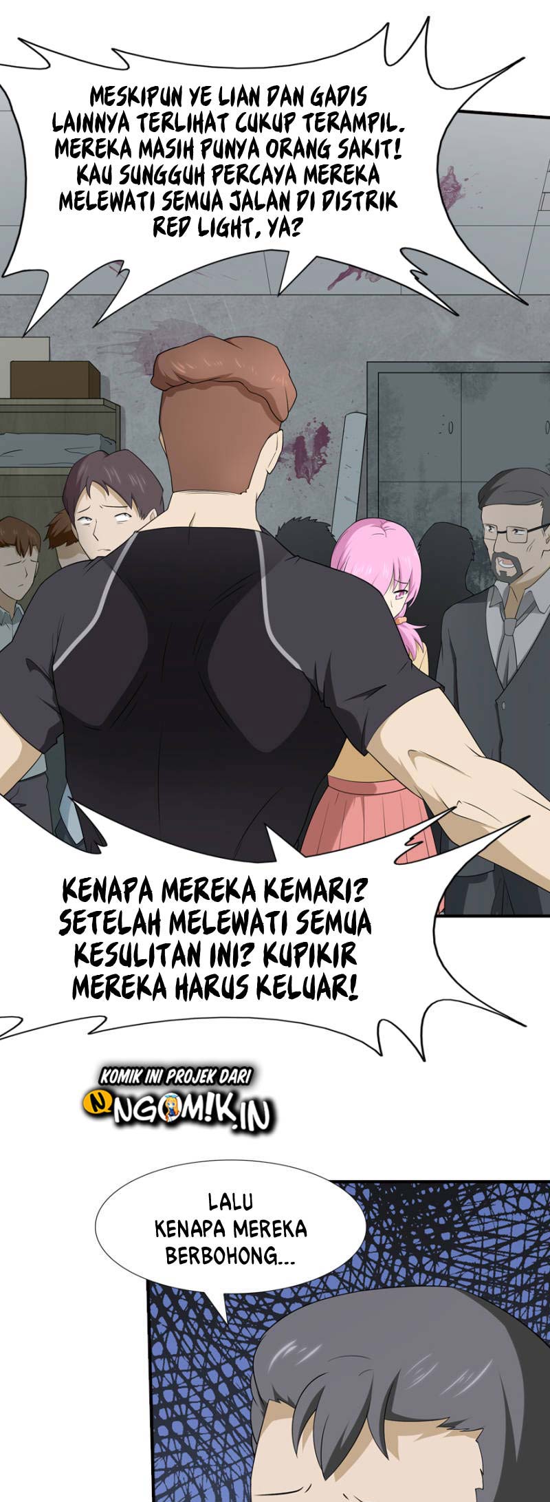 Halaman Komik