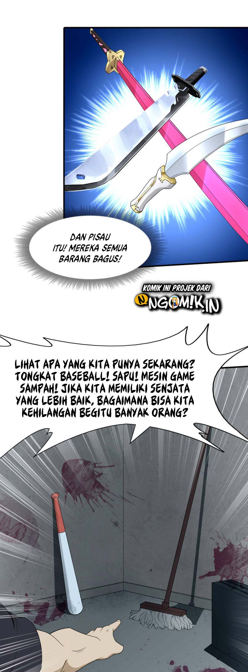 Halaman Komik