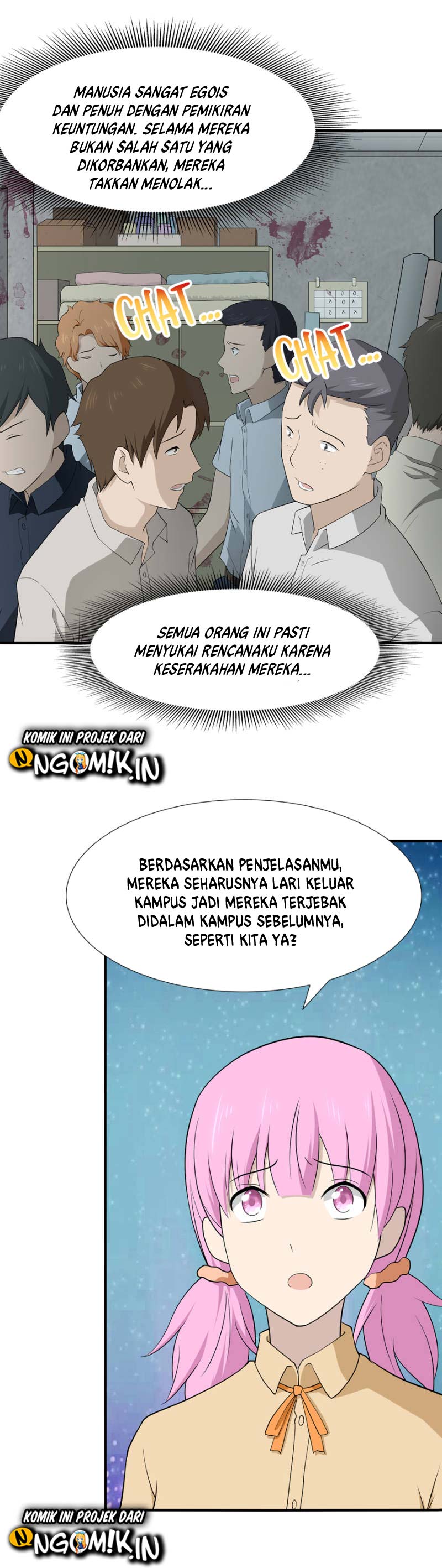 Halaman Komik