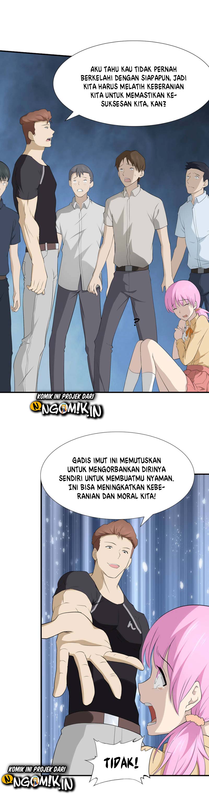 Virus Girlfriend Chapter 56 Gambar 26