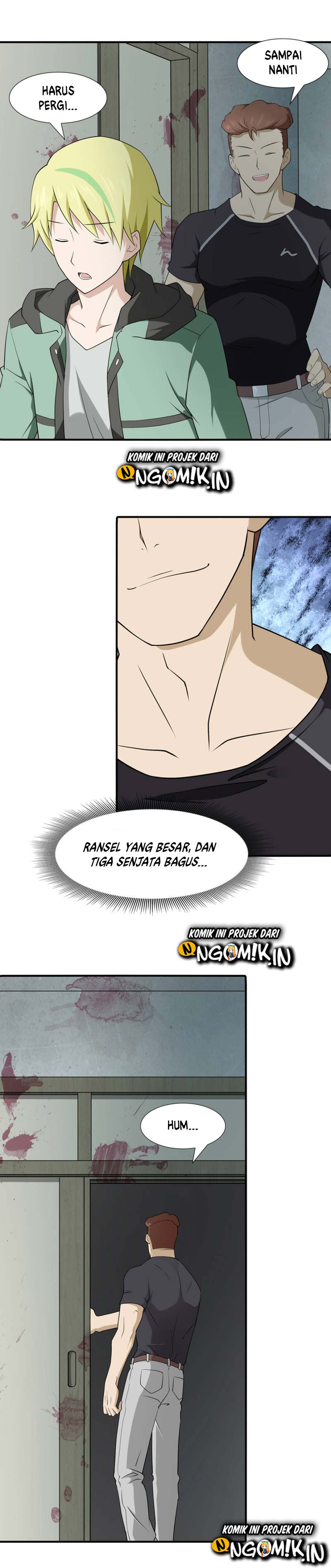 Virus Girlfriend Chapter 56 Gambar 8