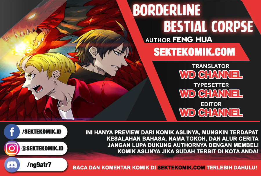 Baca Komik Borderline Bestial Corpse Chapter 52 Gambar 1