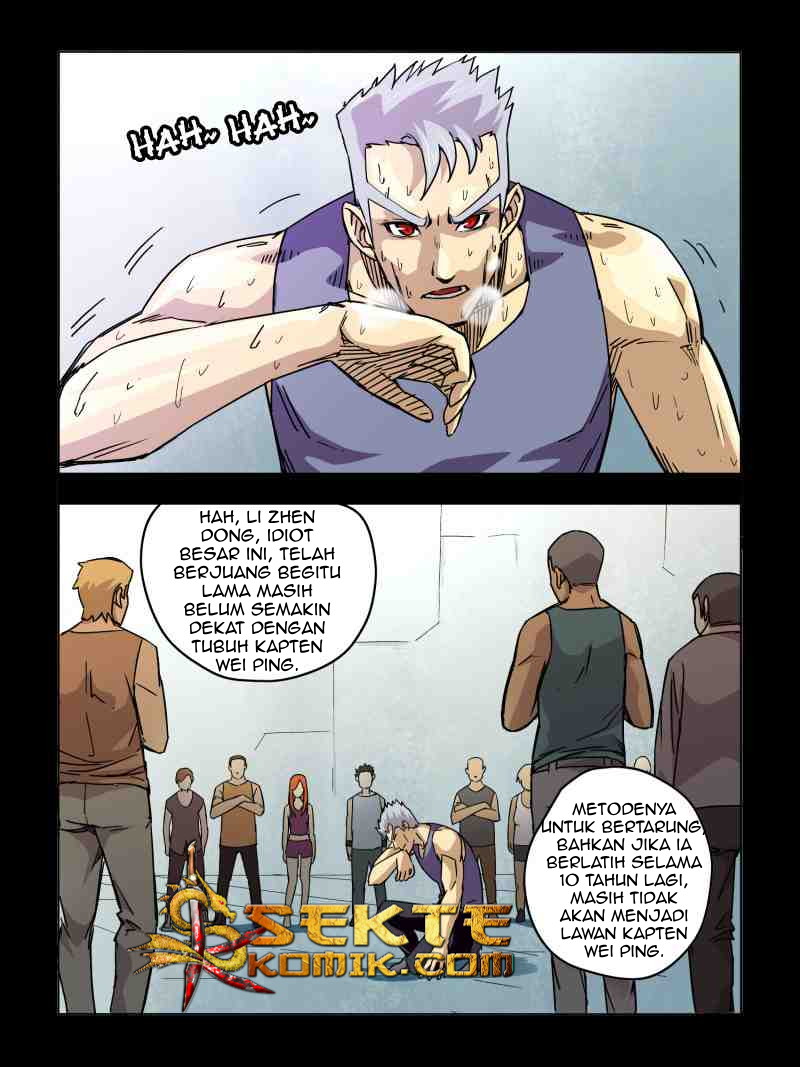 Baca Manhua Borderline Bestial Corpse Chapter 52 Gambar 2