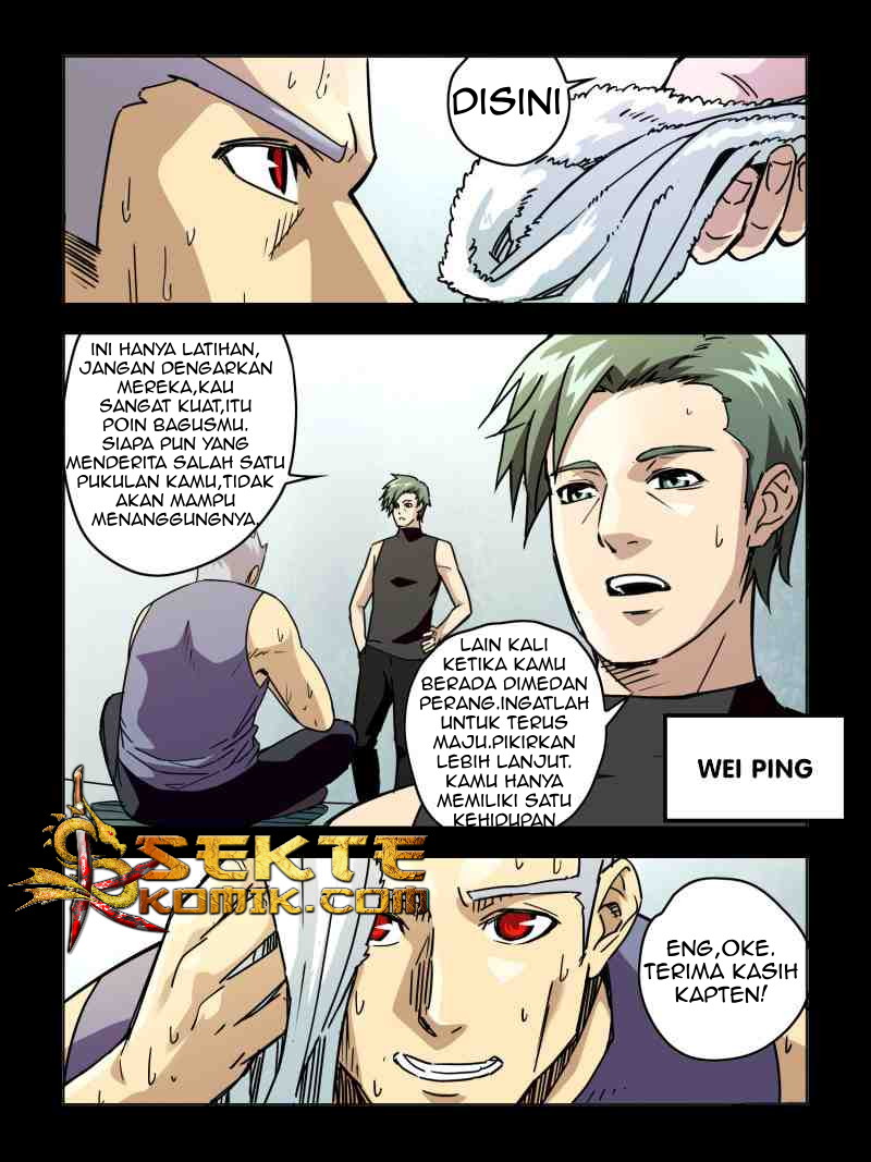 Borderline Bestial Corpse Chapter 52 Gambar 3