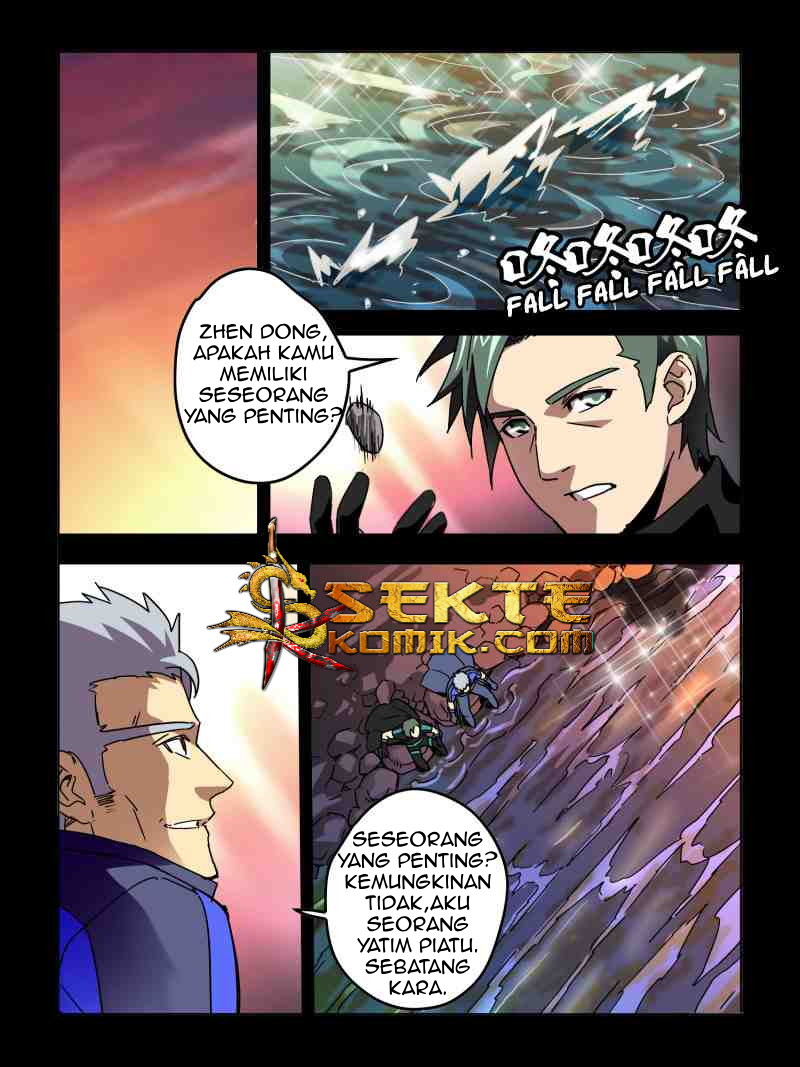 Borderline Bestial Corpse Chapter 52 Gambar 4