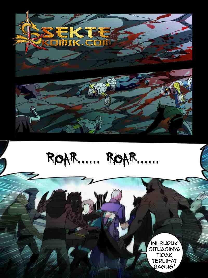 Borderline Bestial Corpse Chapter 52 Gambar 6