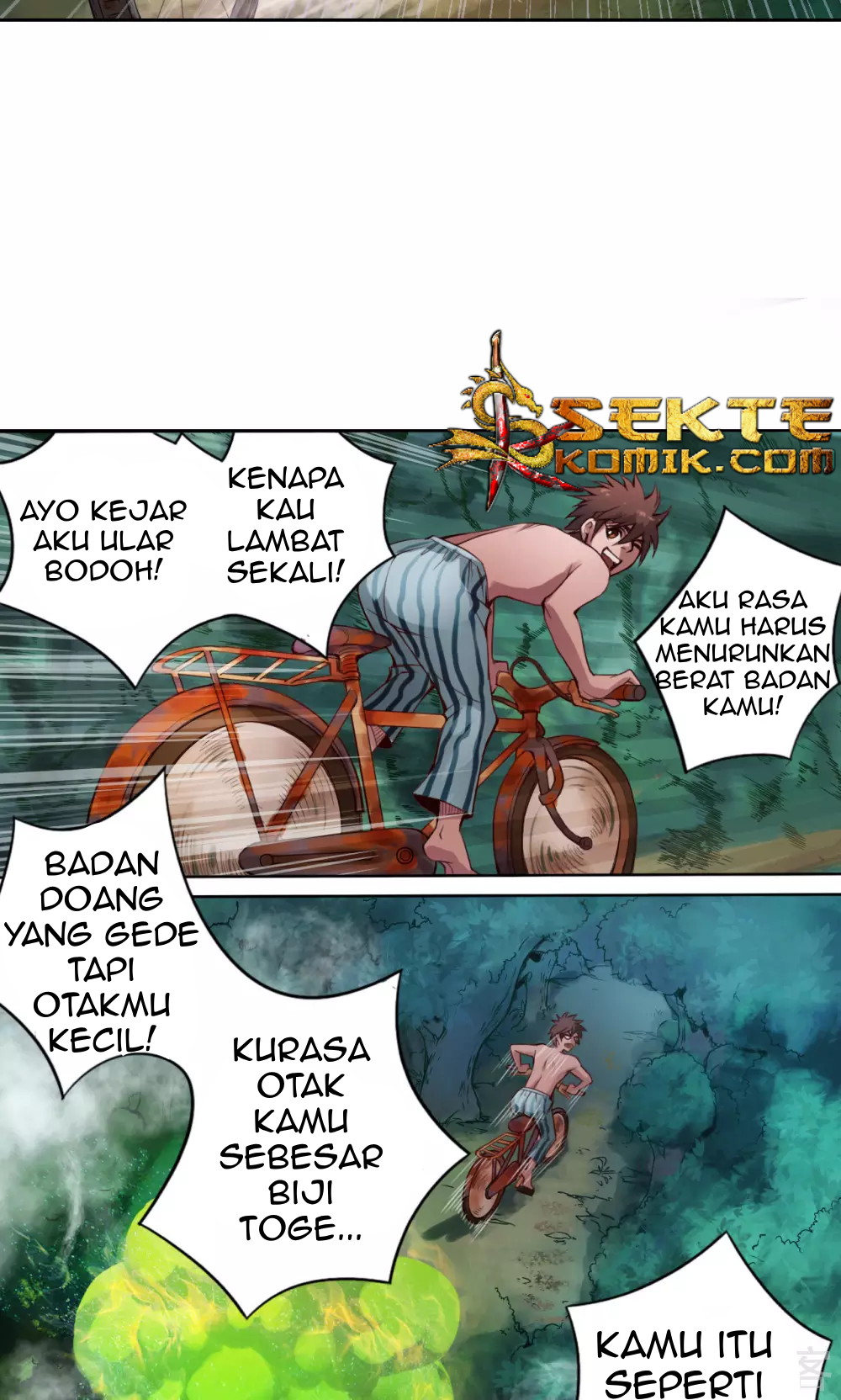 The Tale of Zi Wei Chapter 8 Gambar 12