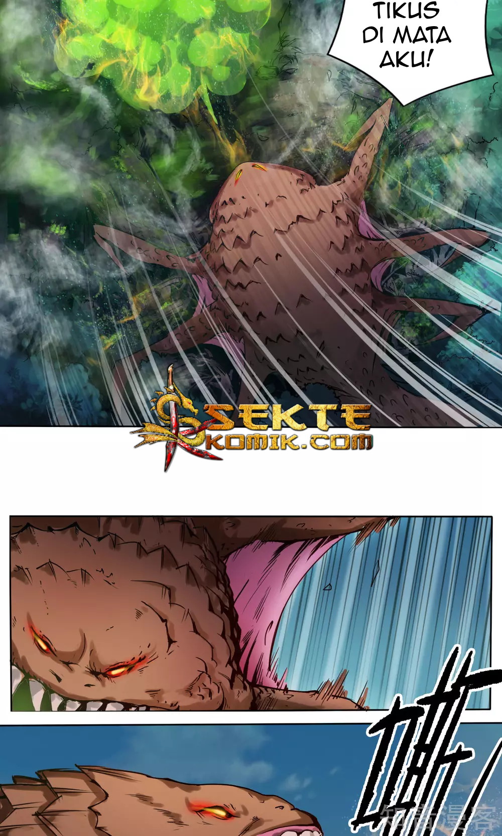 The Tale of Zi Wei Chapter 8 Gambar 13