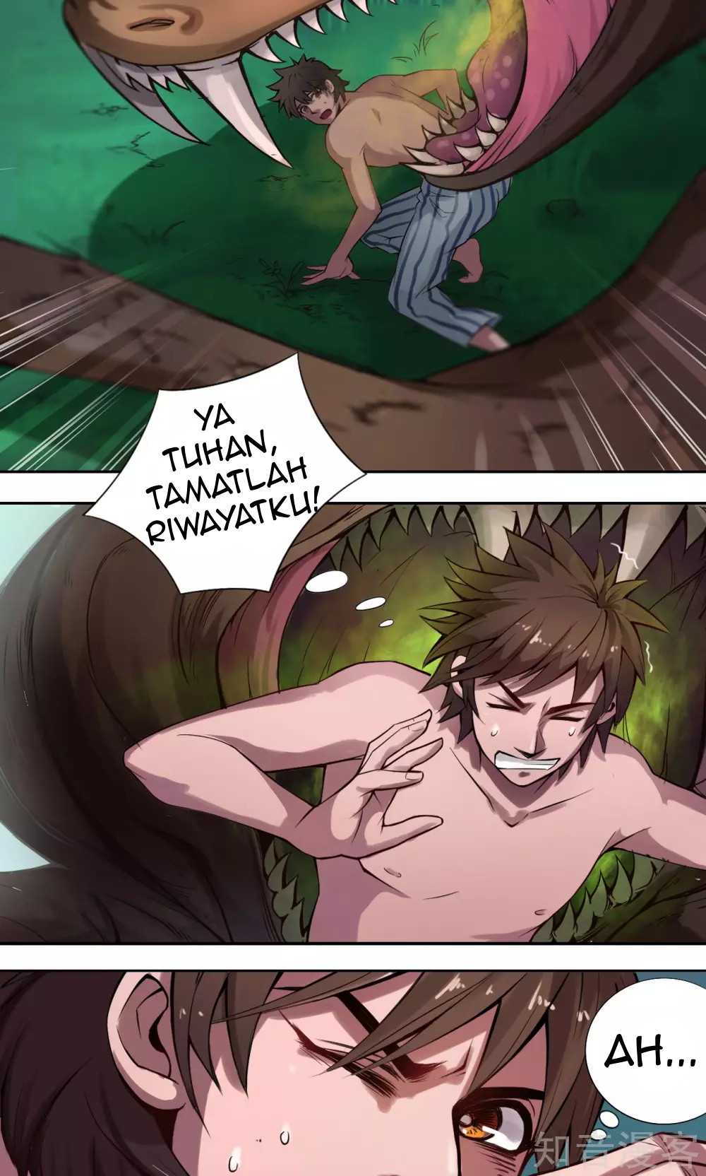 The Tale of Zi Wei Chapter 8 Gambar 17