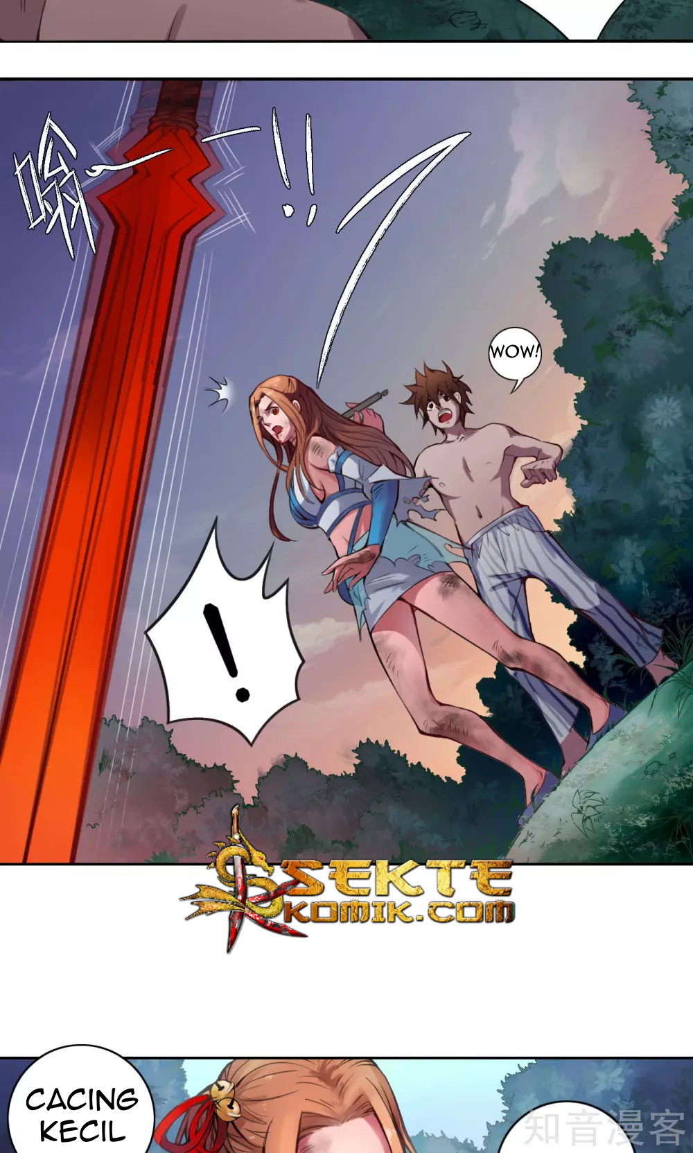 The Tale of Zi Wei Chapter 8 Gambar 32