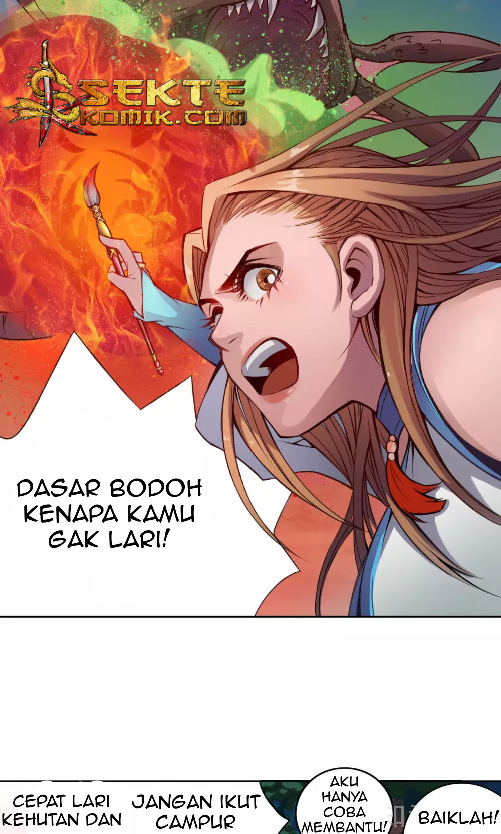 The Tale of Zi Wei Chapter 8 Gambar 5