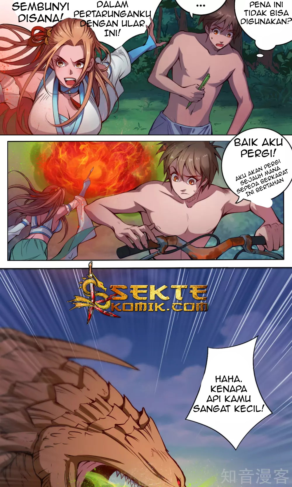 The Tale of Zi Wei Chapter 8 Gambar 6
