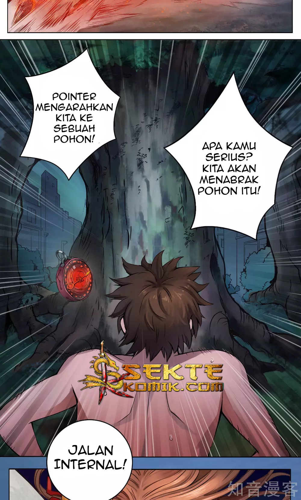 The Tale of Zi Wei Chapter 7 Gambar 15