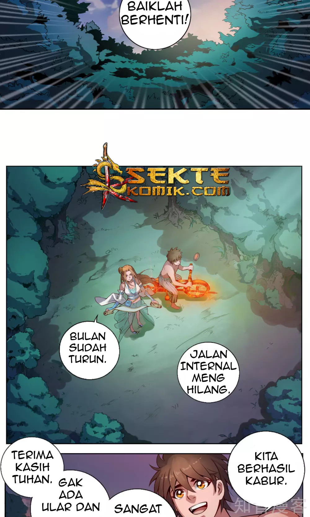 The Tale of Zi Wei Chapter 7 Gambar 20