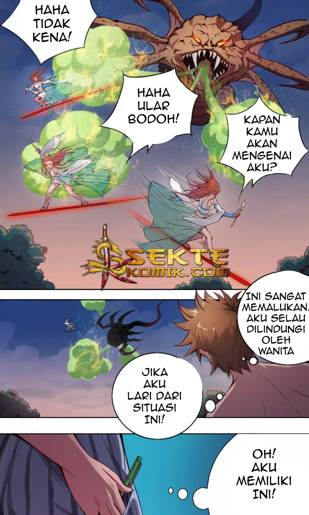 The Tale of Zi Wei Chapter 7 Gambar 29