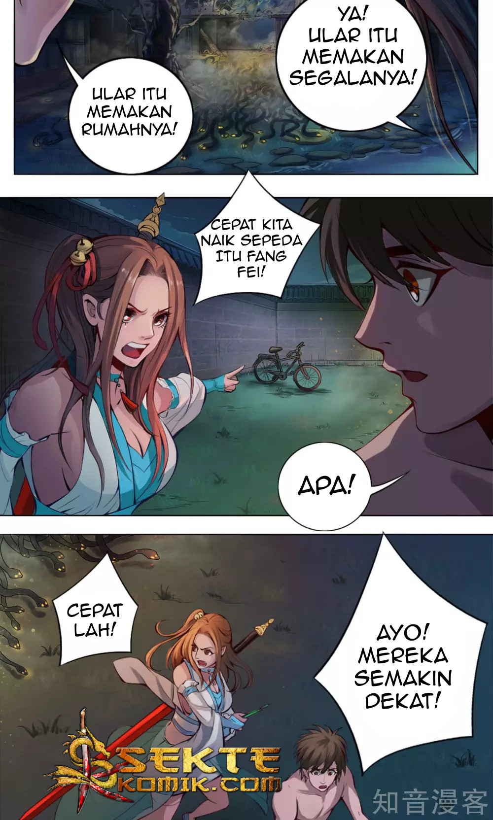 The Tale of Zi Wei Chapter 7 Gambar 3