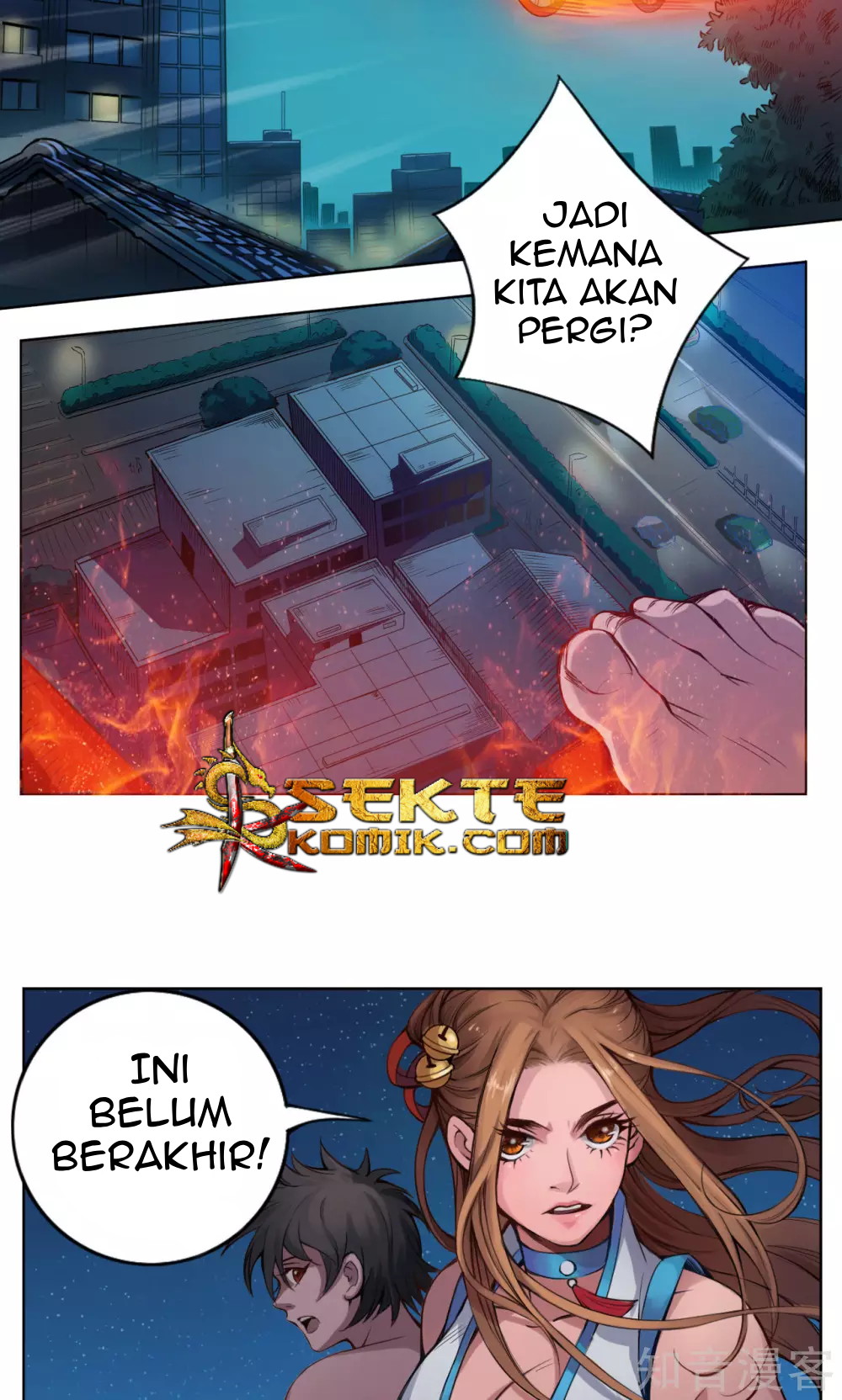 The Tale of Zi Wei Chapter 7 Gambar 8