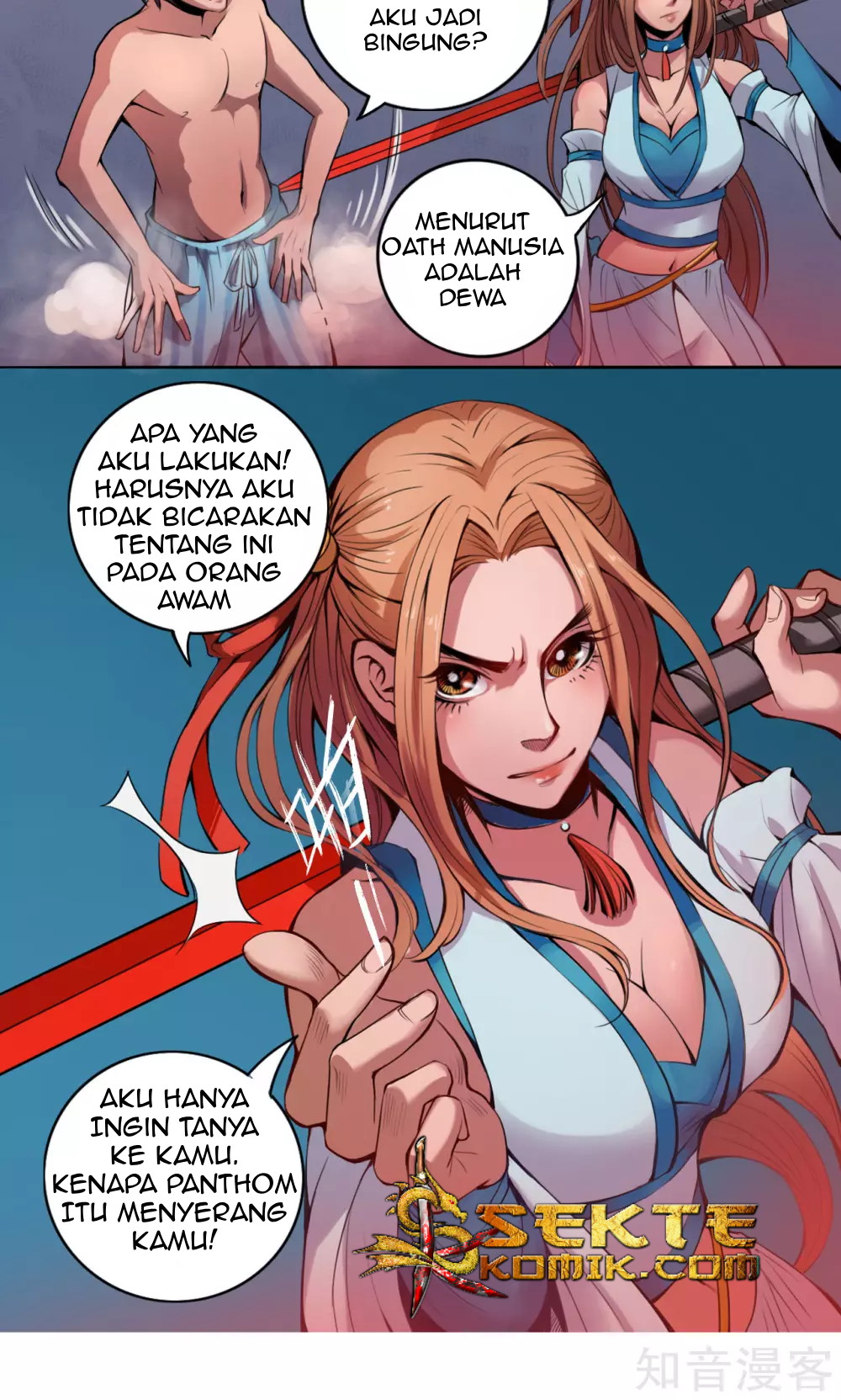 The Tale of Zi Wei  Chapter 6 Gambar 11