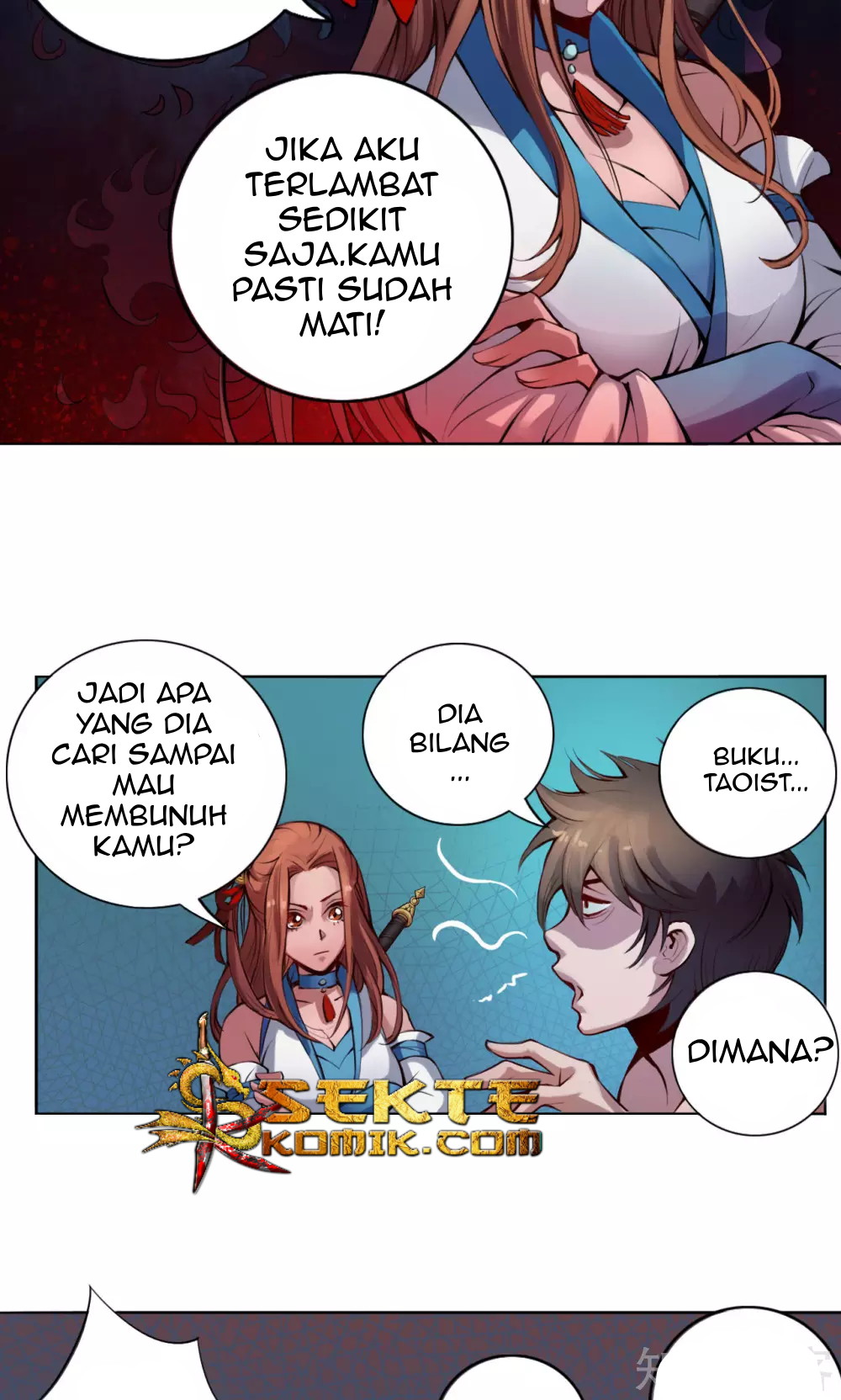 The Tale of Zi Wei  Chapter 6 Gambar 13