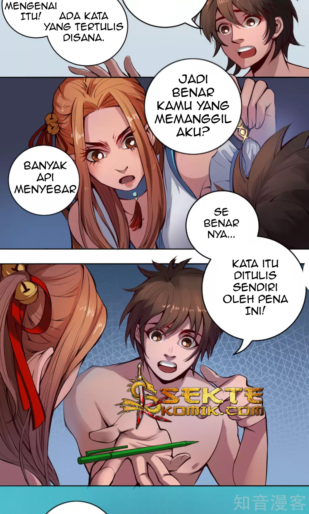 The Tale of Zi Wei  Chapter 6 Gambar 20