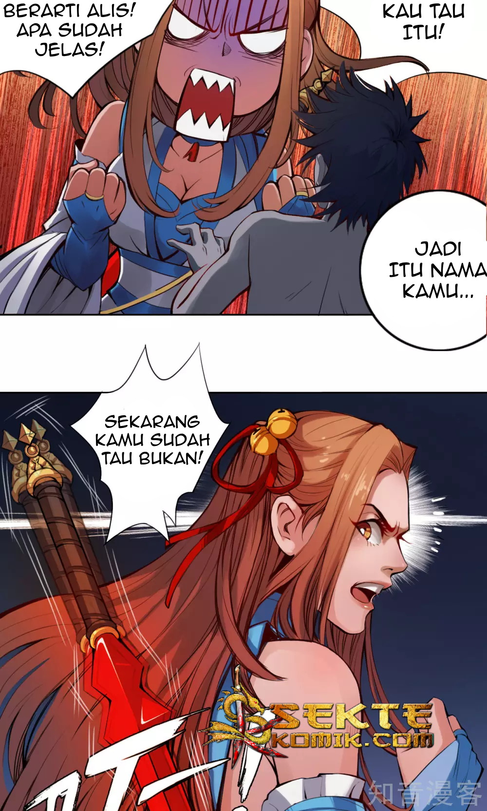 The Tale of Zi Wei  Chapter 6 Gambar 23