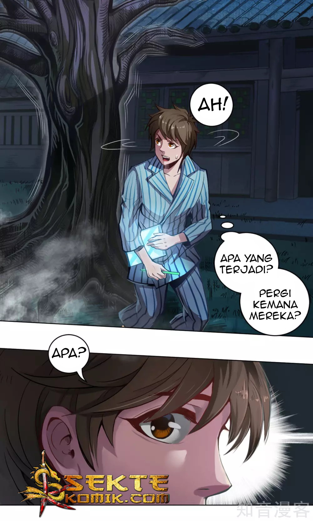 The Tale of Zi Wei  Chapter 5 Gambar 16