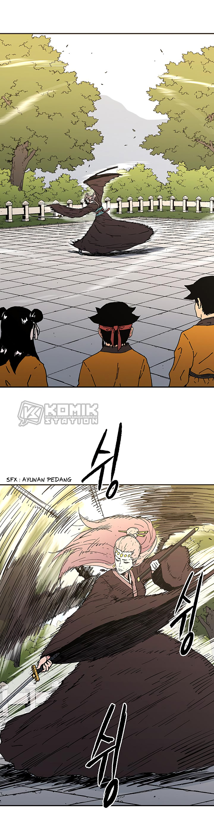 Peerless Dad Chapter 106 Gambar 26