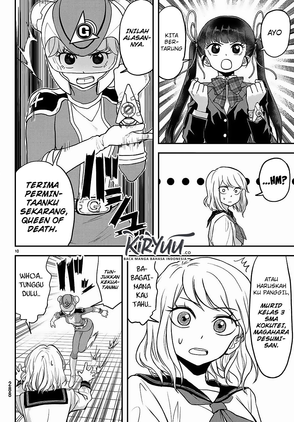 Love After World Domination Chapter 7 Gambar 11