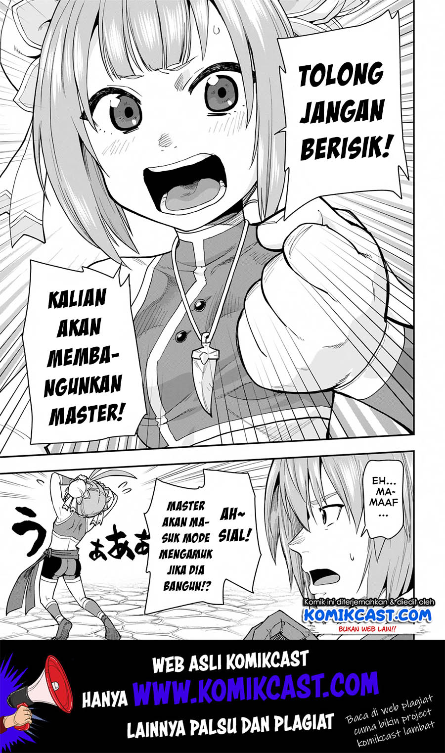 Konjiki no Moji Tsukai: Yuusha Yonin ni Makikomareta Unique Cheat Chapter 61 Gambar 10