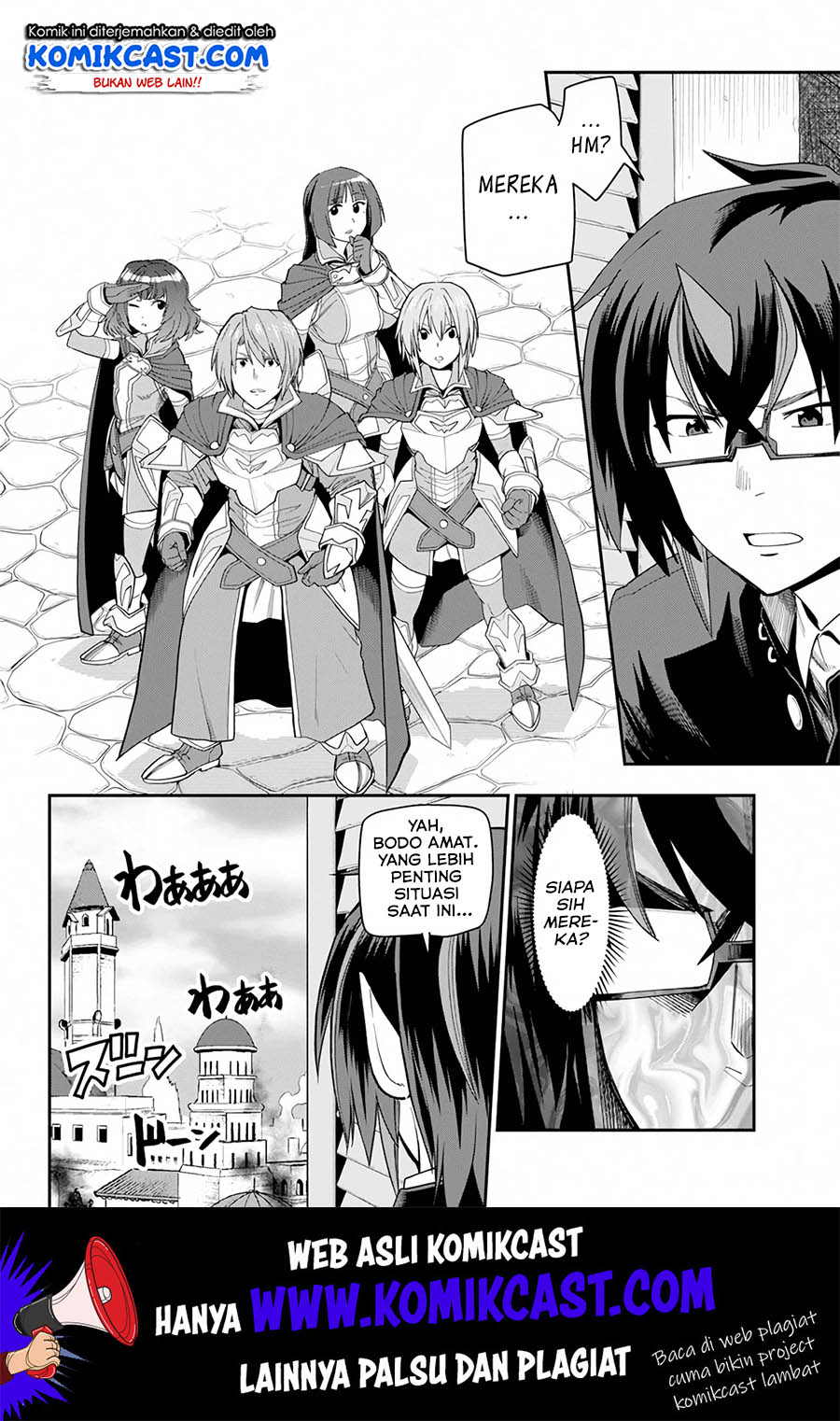 Konjiki no Moji Tsukai: Yuusha Yonin ni Makikomareta Unique Cheat Chapter 61 Gambar 16