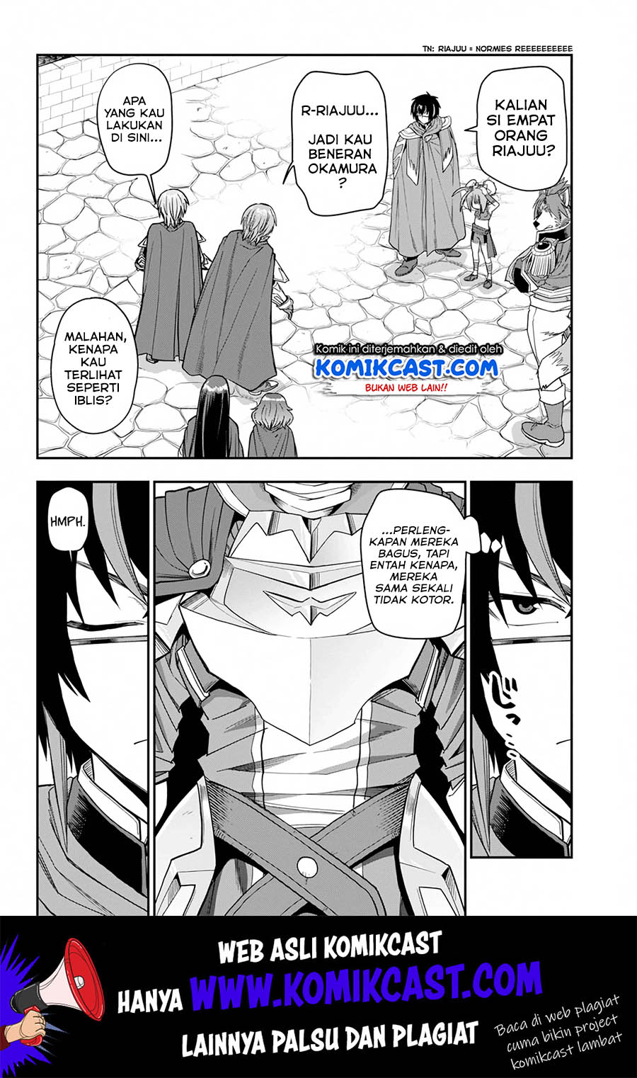 Konjiki no Moji Tsukai: Yuusha Yonin ni Makikomareta Unique Cheat Chapter 61 Gambar 22