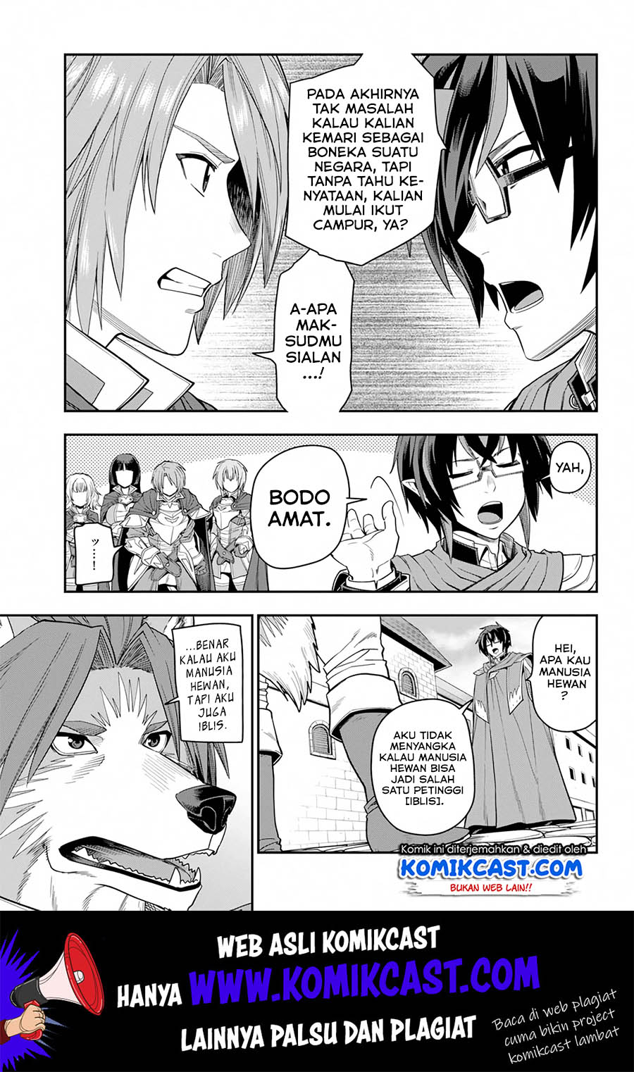 Konjiki no Moji Tsukai: Yuusha Yonin ni Makikomareta Unique Cheat Chapter 61 Gambar 23