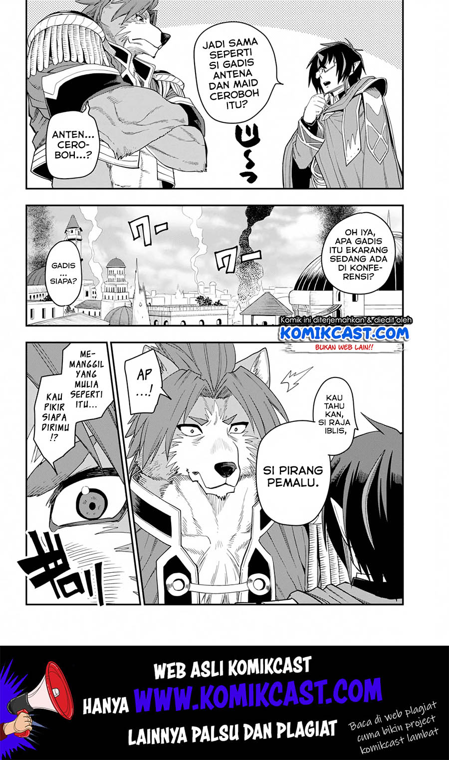 Konjiki no Moji Tsukai: Yuusha Yonin ni Makikomareta Unique Cheat Chapter 61 Gambar 24